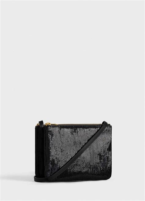 celine trio black price|celine black tie trio.